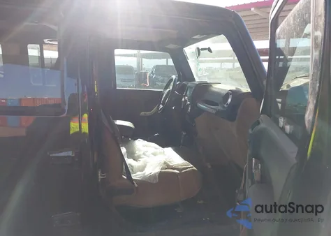 2012 Jeep Wrangler Unlimited Rubicon из США, поврежденный, VIN 1C4HJWFG6CL178599